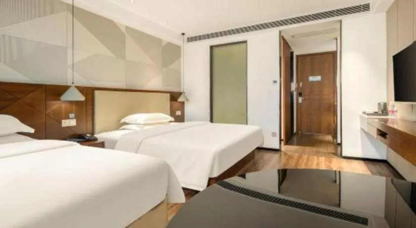 Bed in Borrman Hotel Nanning Beihu Bei Road Metro Station