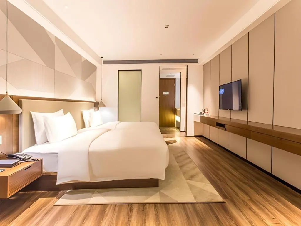 Bed in Borrman Hotel Nanning Beihu Bei Road Metro Station