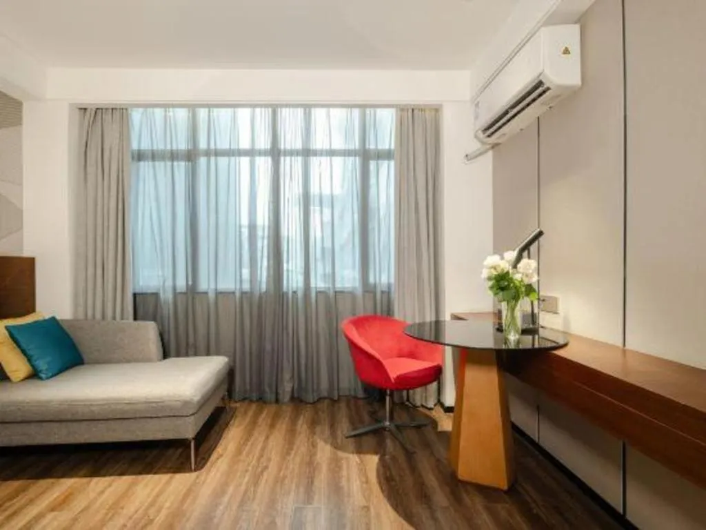 Borrman Hotel Nanning Beihu Bei Road Metro Station