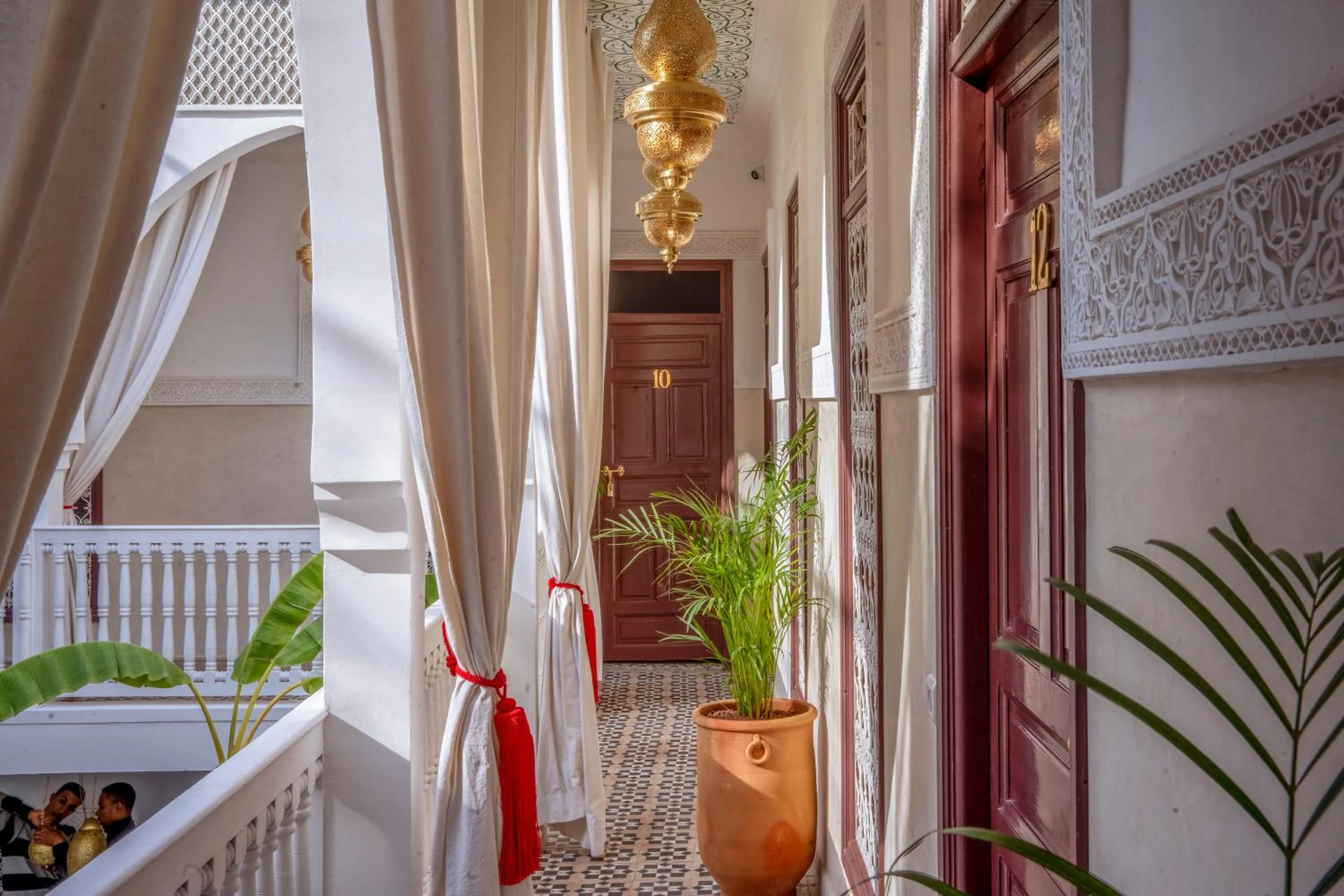 Property building in Riad Nuits D'orient Boutique Hotel & SPA