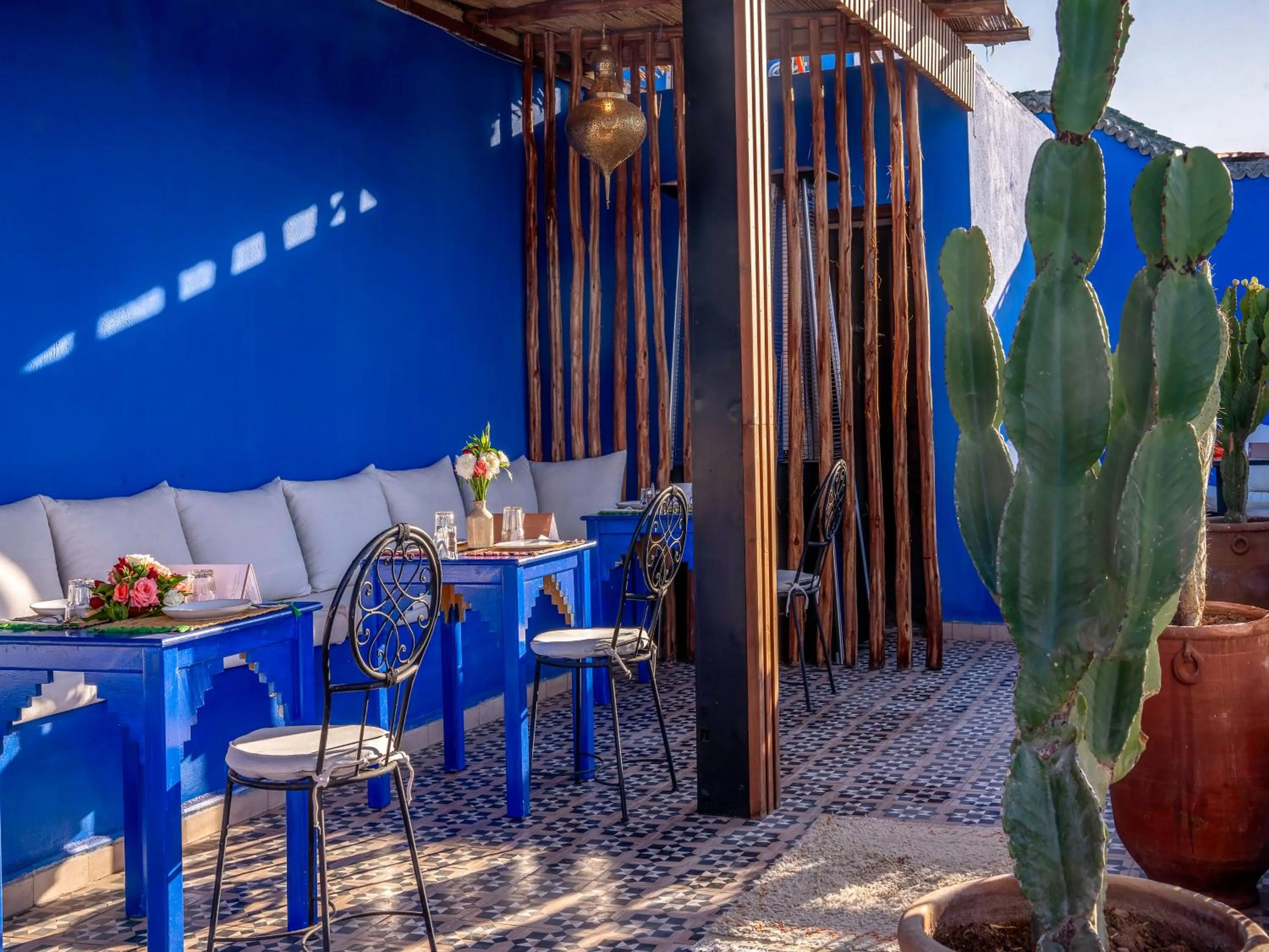 Balcony/Terrace in Riad Nuits D'orient Boutique Hotel & SPA