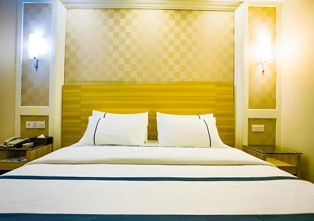 Bed in City Comfort Inn Guangzhou Dashi Metro Station Zoo Main Branch