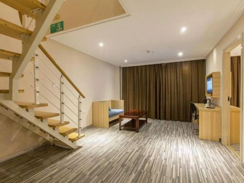 Jtour Inn Wuhan Hankou Railway East Plaza