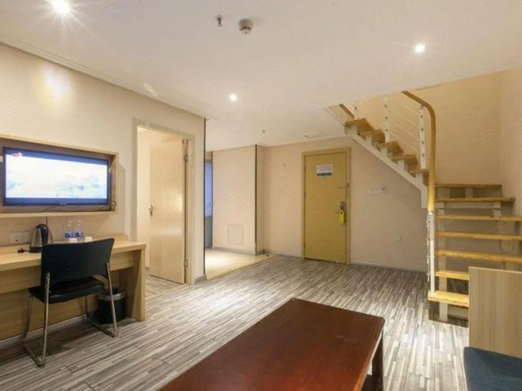 Jtour Inn Wuhan Hankou Railway East Plaza