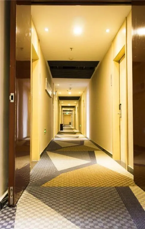 Jtour Inn Wuhan Hankou Railway East Plaza