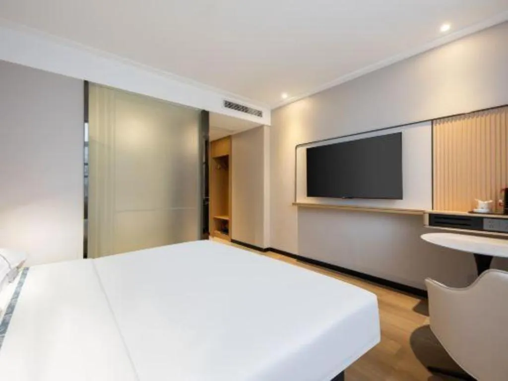 Bed in City Comfort Inn Xiao'gan City Beijing Road