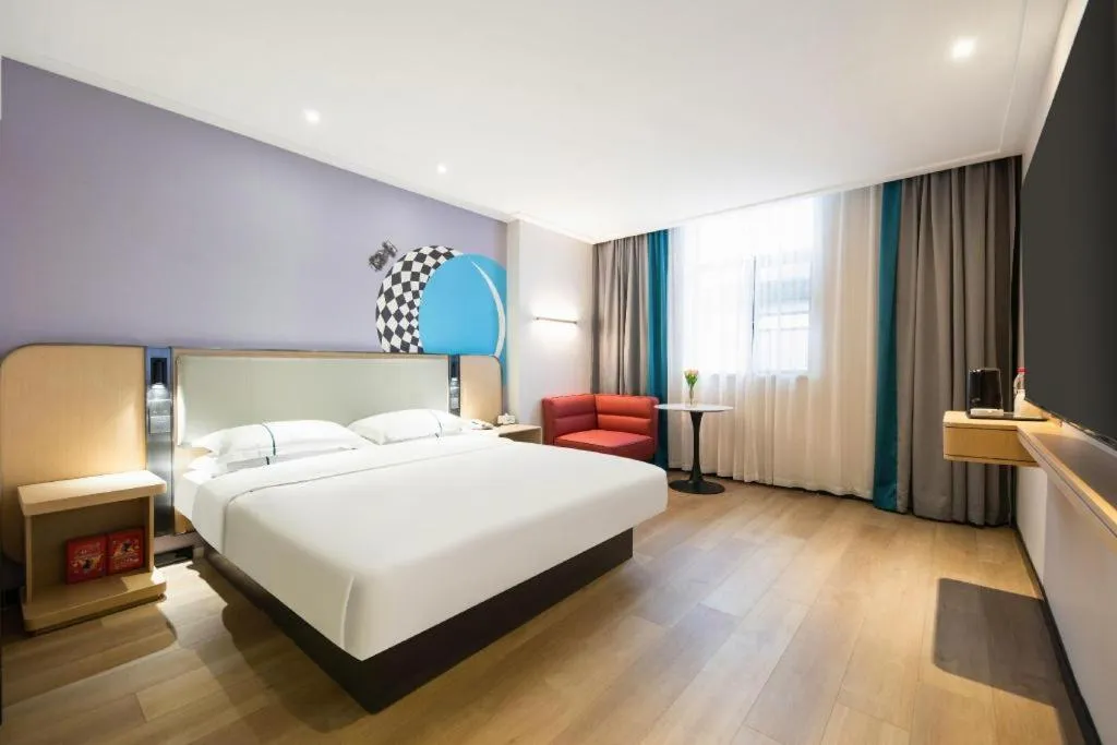 Bed in City Comfort Inn Xiao'gan City Beijing Road