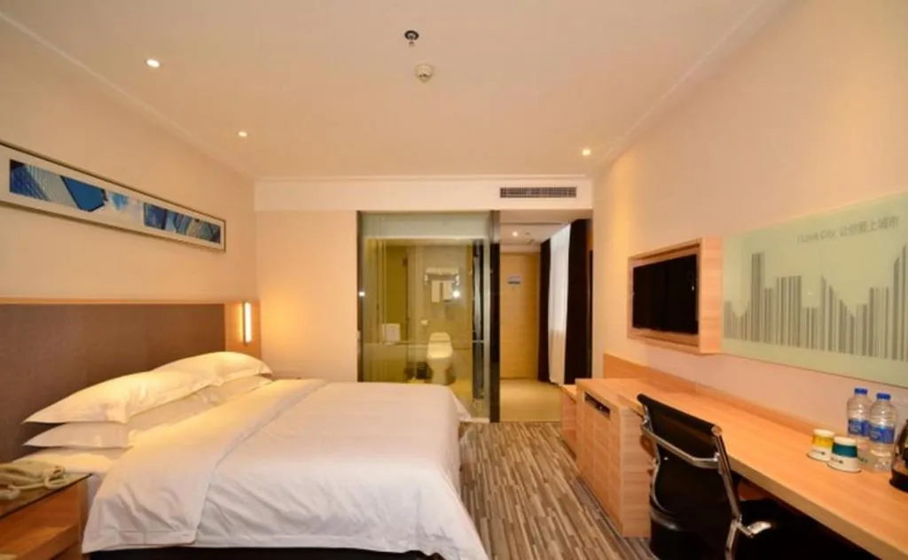 Bed in City Comfort Inn Xiao'gan City Beijing Road