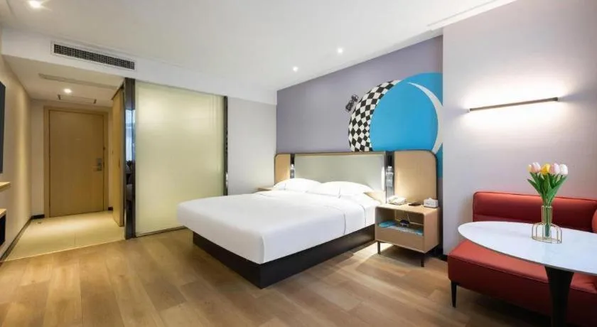 Bed in City Comfort Inn Xiao'gan City Beijing Road