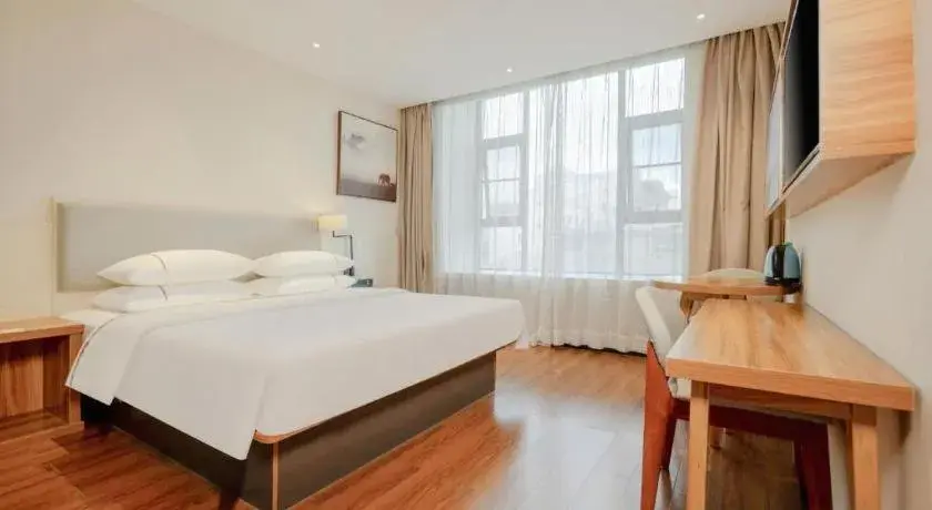 JTOUR Inn Hechi Yizhou Municipal Central Plaza JTOUR Inn Hechi Yizhou Municipal Central Plaza