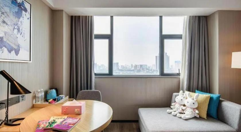 Echarm Hotel Nanning Chaoyang Square River View