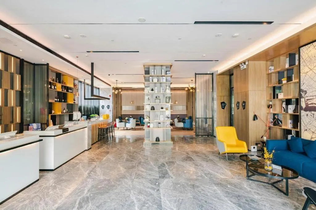 Echarm Hotel Nanning Chaoyang Square River View