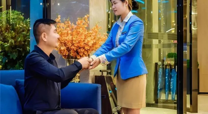 Echarm Hotel Anshun High-speed Railway Station Jichang Road