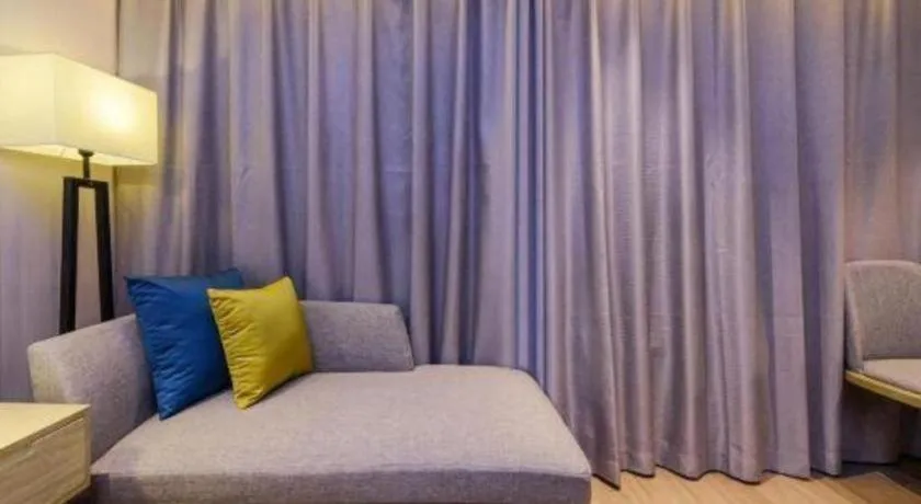 Bed in Echarm Hotel Anshun High-speed Railway Station Jichang Road