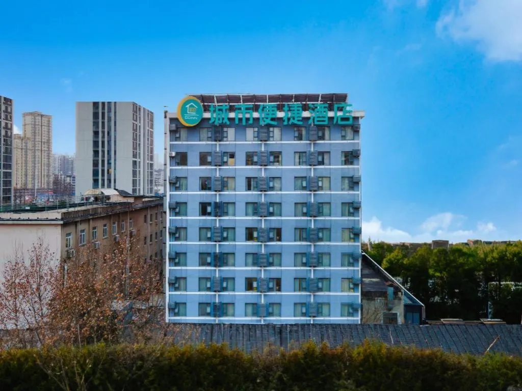 City Comfort Inn Wuhan Huangxiaohe Road Huaqiao