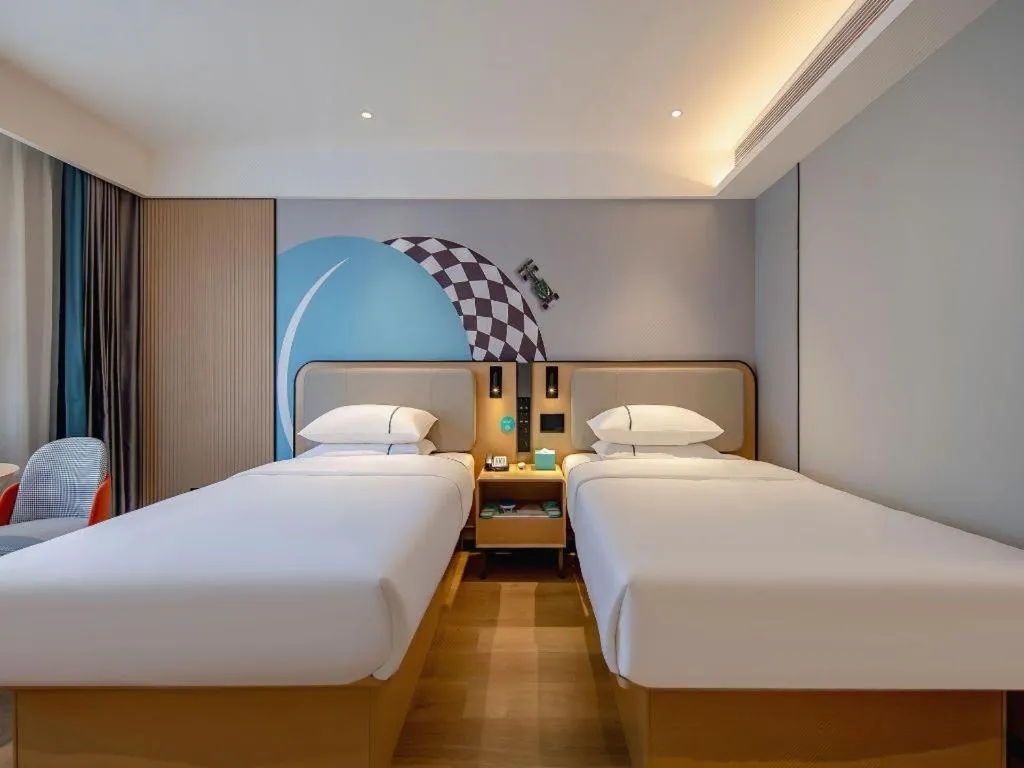 Bed in City Comfort Inn Wuhan Huangxiaohe Road Huaqiao