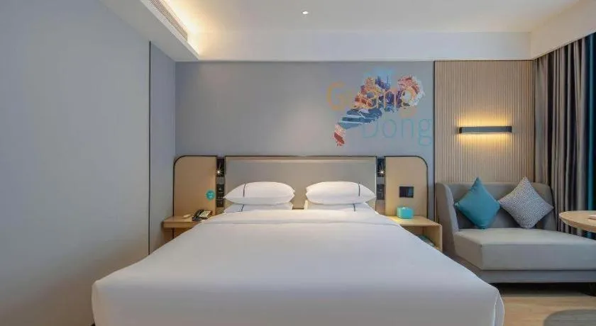 Bed in City Comfort Inn Wuhan Huangxiaohe Road Huaqiao