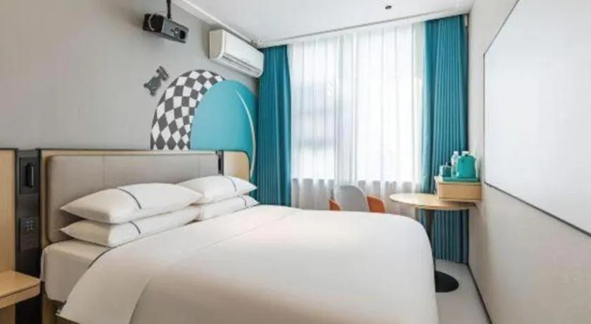 Bed in City Comfort Inn Wuhan Huangxiaohe Road Huaqiao