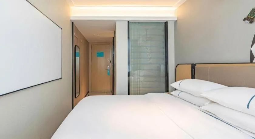 Bed in City Comfort Inn Wuhan Huangxiaohe Road Huaqiao