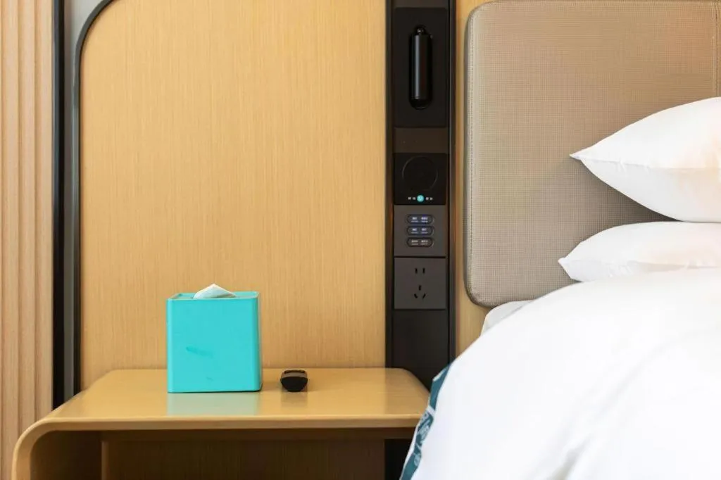 Bed in City Comfort Inn Wuhan Huangxiaohe Road Huaqiao