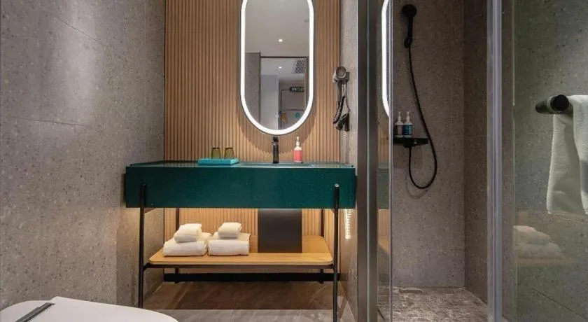 Bed in City Comfort Inn Wuhan Huangxiaohe Road Huaqiao