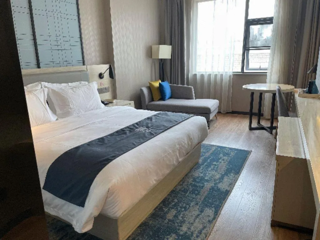 Echarm Hotel Wuhan Hankou Station Changgang Road Metro Station