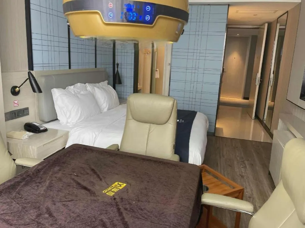 Echarm Hotel Wuhan Hankou Station Changgang Road Metro Station