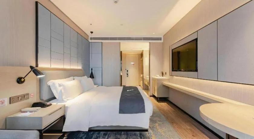 Echarm Hotel Wuhan Hankou Station Changgang Road Metro Station