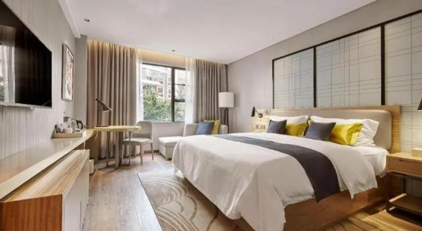 Echarm Hotel Wuhan Hankou Station Changgang Road Metro Station