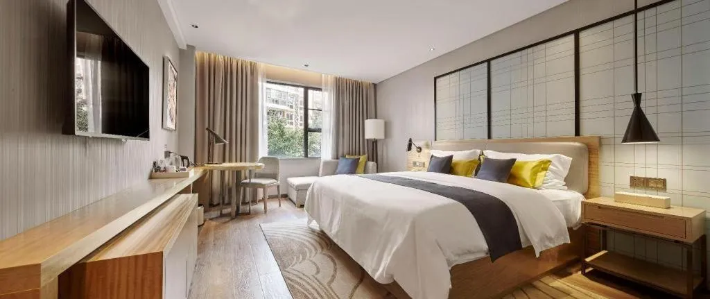 Echarm Hotel Wuhan Hankou Station Changgang Road Metro Station