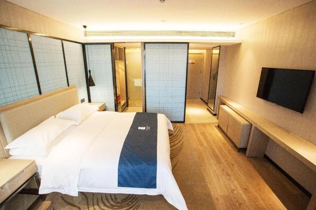 Echarm Hotel Wuhan Hankou Station Changgang Road Metro Station