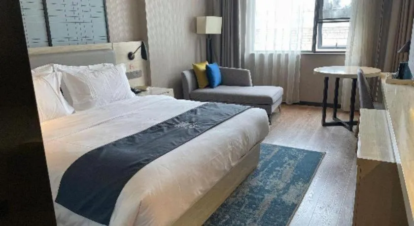 Echarm Hotel Wuhan Hankou Station Changgang Road Metro Station