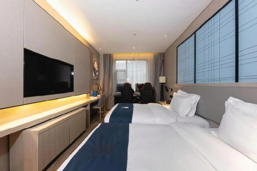 Echarm Hotel Wuhan Hankou Station Changgang Road Metro Station