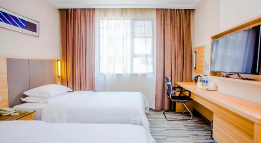 Bed in City Comfort Inn Shenzhen Shiyan Science and Technology Park