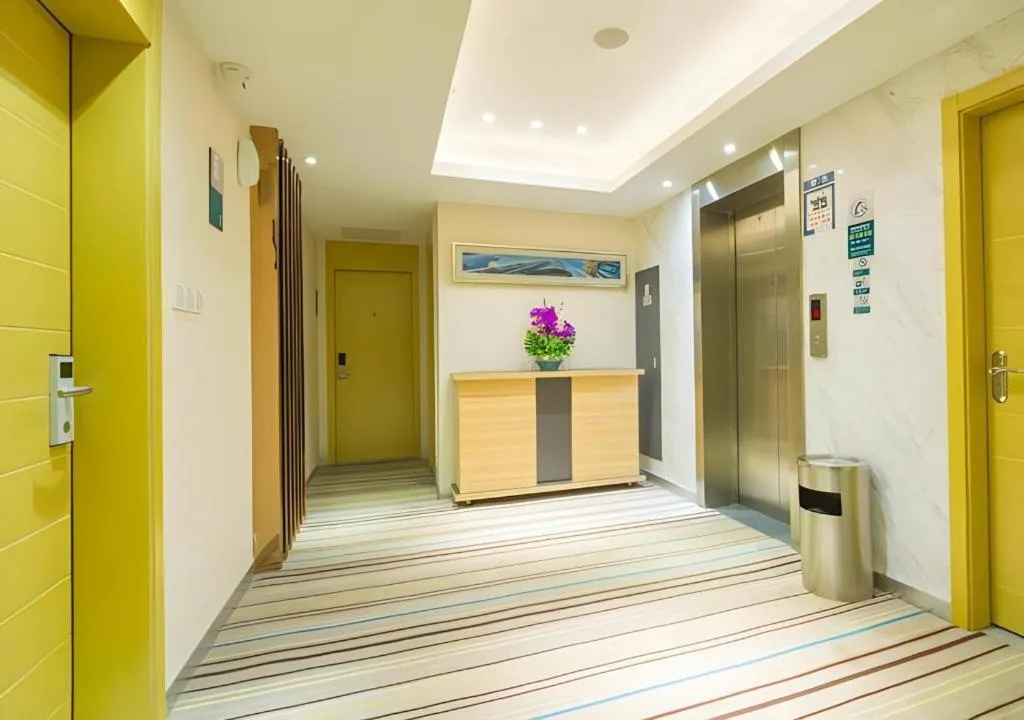 City Comfort Inn Wuhan Guanggu Textile University