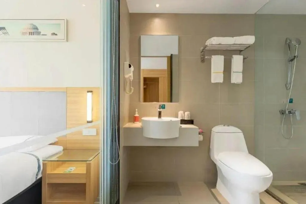 City Comfort Inn Wuhan Guanggu Textile University