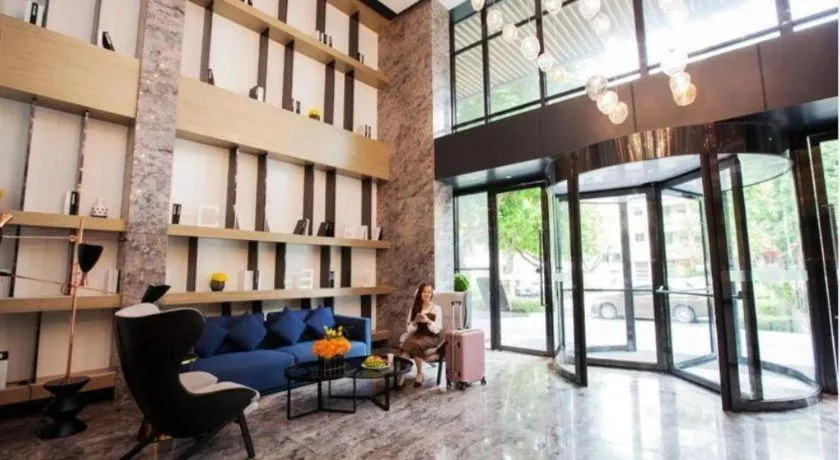 Echarm Hotel Nanning Guangxi University Xinyang Longteng District Maternal and Child Hospital