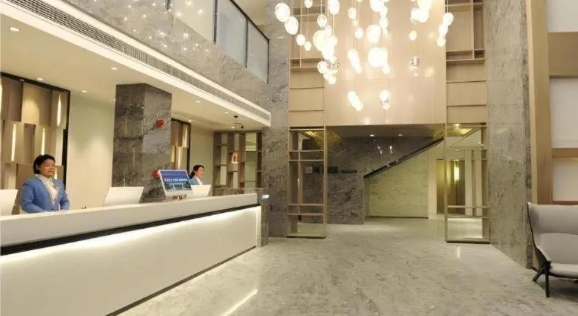 Echarm Hotel Nanning Guangxi University Xinyang Longteng District Maternal and Child Hospital