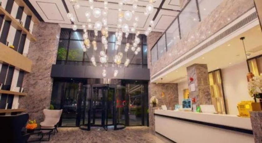 Echarm Hotel Nanning Guangxi University Xinyang Longteng District Maternal and Child Hospital