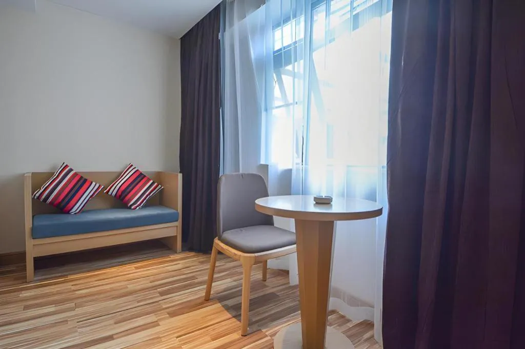 Bed in City Comfort Inn Wuhan Jianghan Road Liuduqiao Metro Station