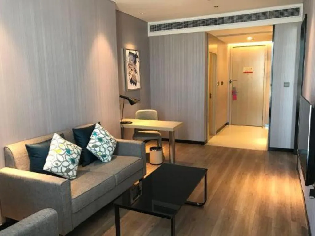 Bed in Echarm Hotel An'xi Hengxing Coach Station