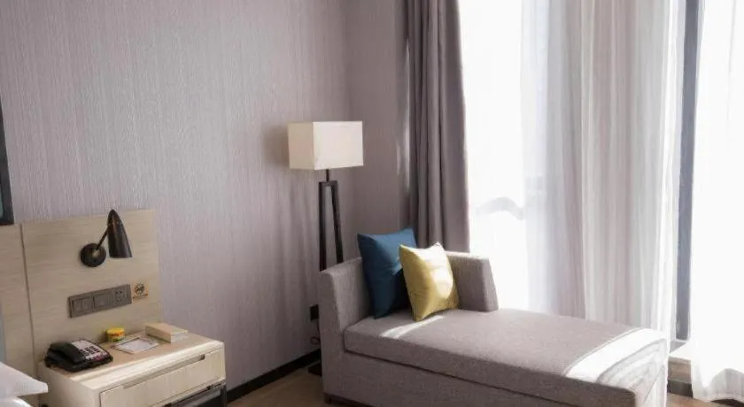 Bed in Echarm Hotel An'xi Hengxing Coach Station