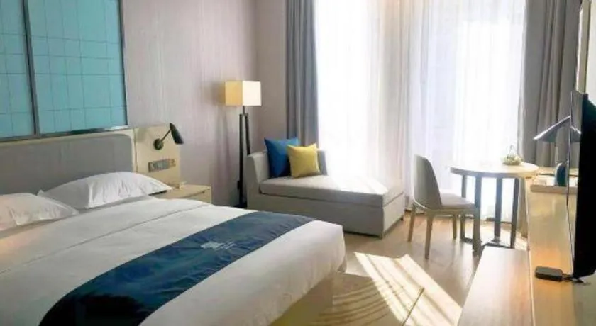 Bed in Echarm Hotel An'xi Hengxing Coach Station