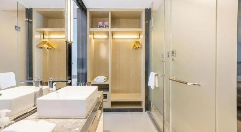 Bed in Echarm Hotel An'xi Hengxing Coach Station