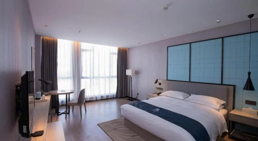 Bed in Echarm Hotel An'xi Hengxing Coach Station