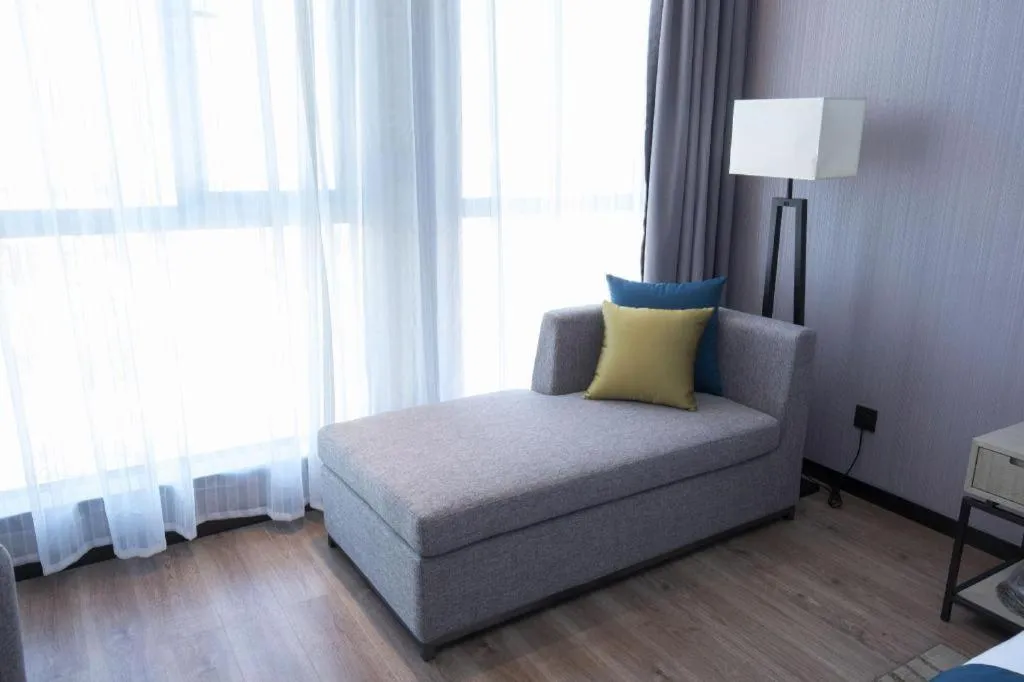 Bed in Echarm Hotel An'xi Hengxing Coach Station