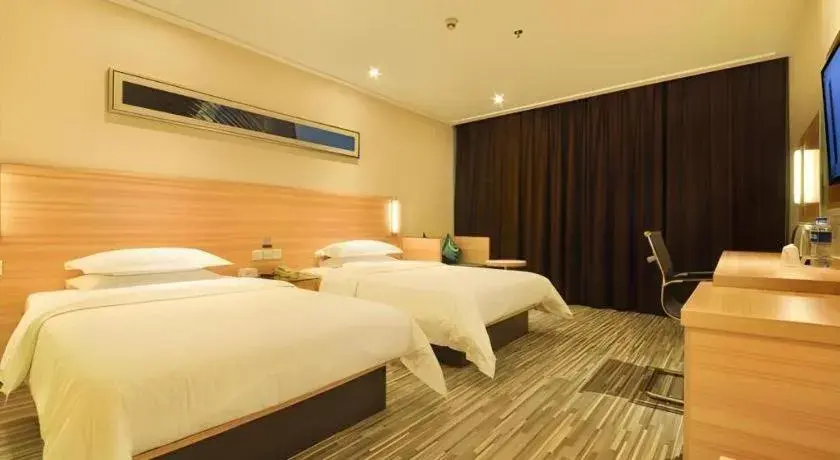 Bed in City Comfort Inn Wuhan Panlongcheng Baishang Shopping Center Bed in City Comfort Inn Wuhan Panlongcheng Baishang Shopping Center