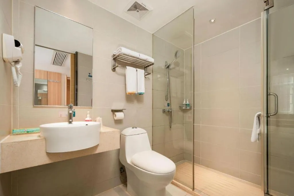 City Comfort Inn Wuhan Panlongcheng Baishang Shopping Center