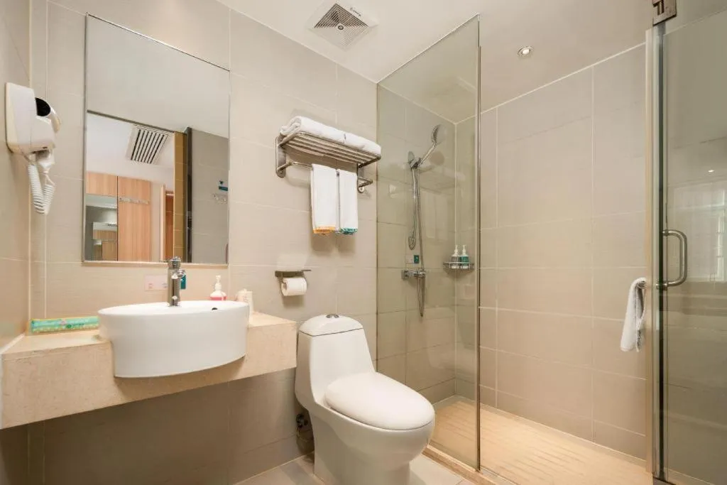 City Comfort Inn Wuhan Panlongcheng Baishang Shopping Center