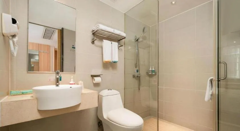 City Comfort Inn Wuhan Panlongcheng Baishang Shopping Center